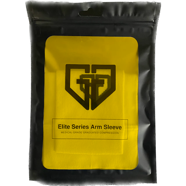 Yellow Elite Series Arm Sleeve