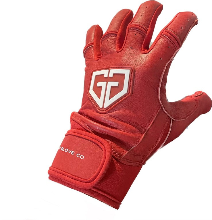 Elite Series Batting Gloves Red