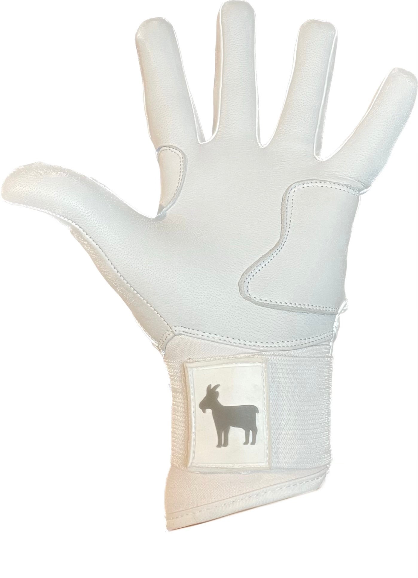 Elite Series Extended Cuff Batting Gloves White
