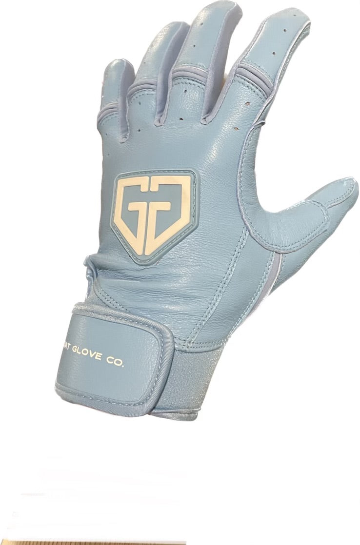Elite Series Batting Gloves Baby Blue
