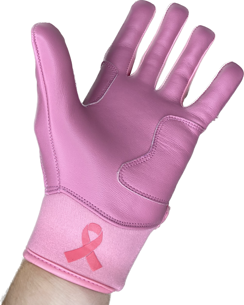Elite Series Breast Cancer Awareness Batting Gloves Pink