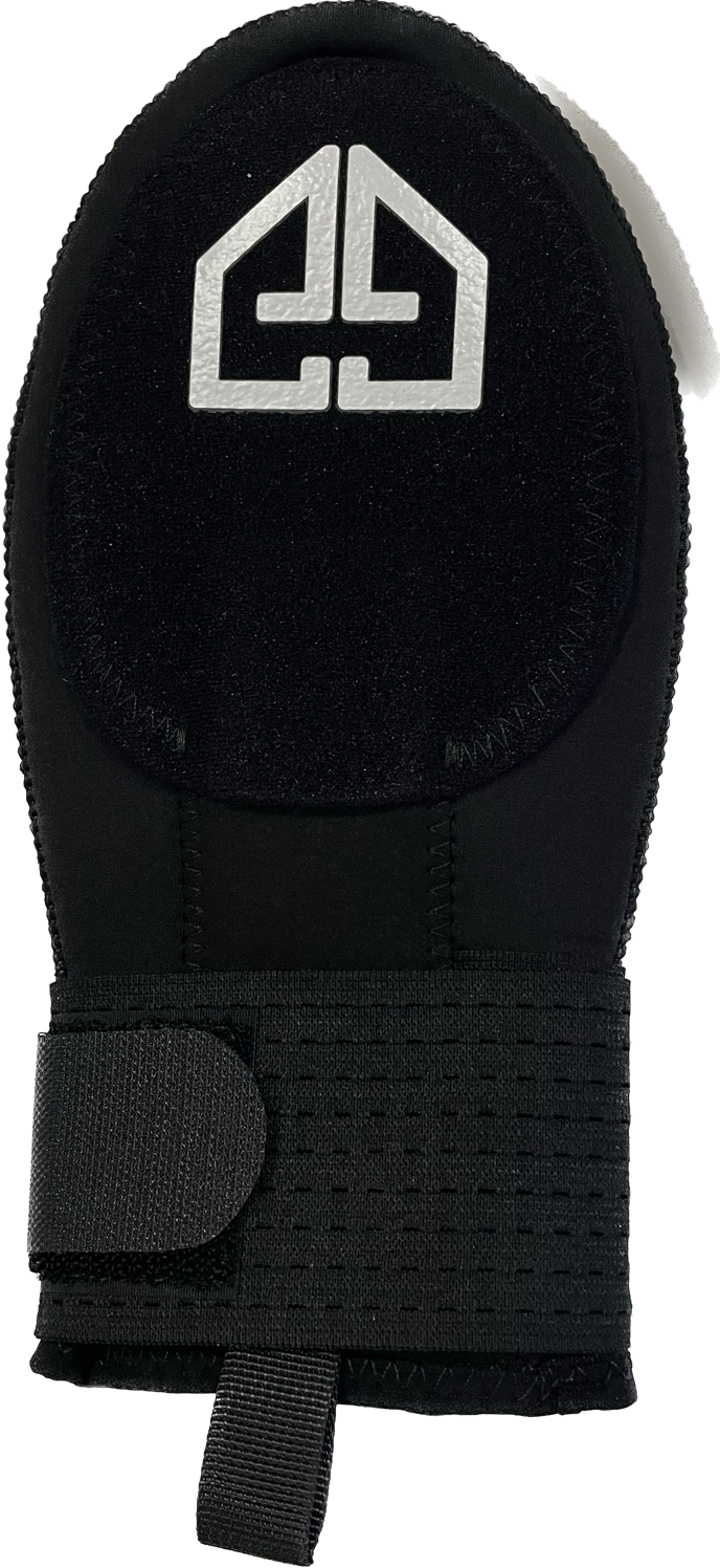 Black Elite Series Sliding Mitt