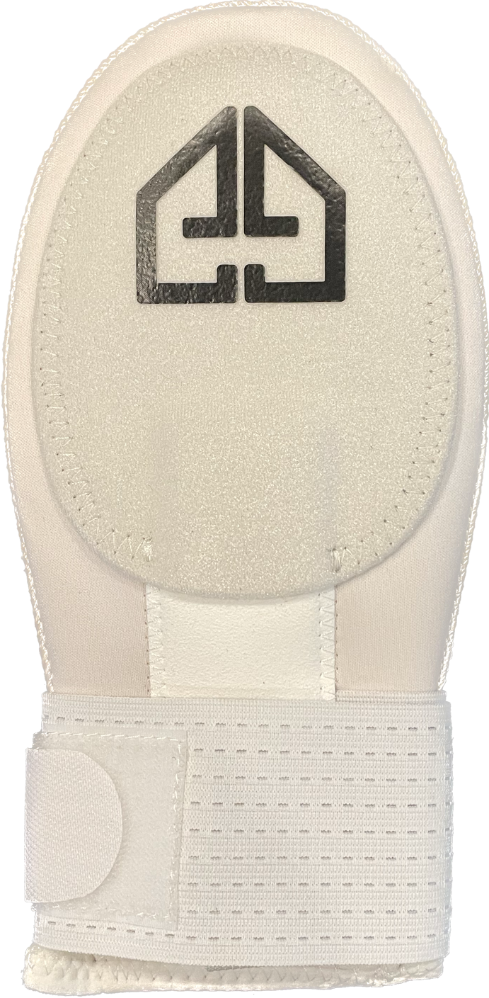 White Elite Series Sliding Mitt