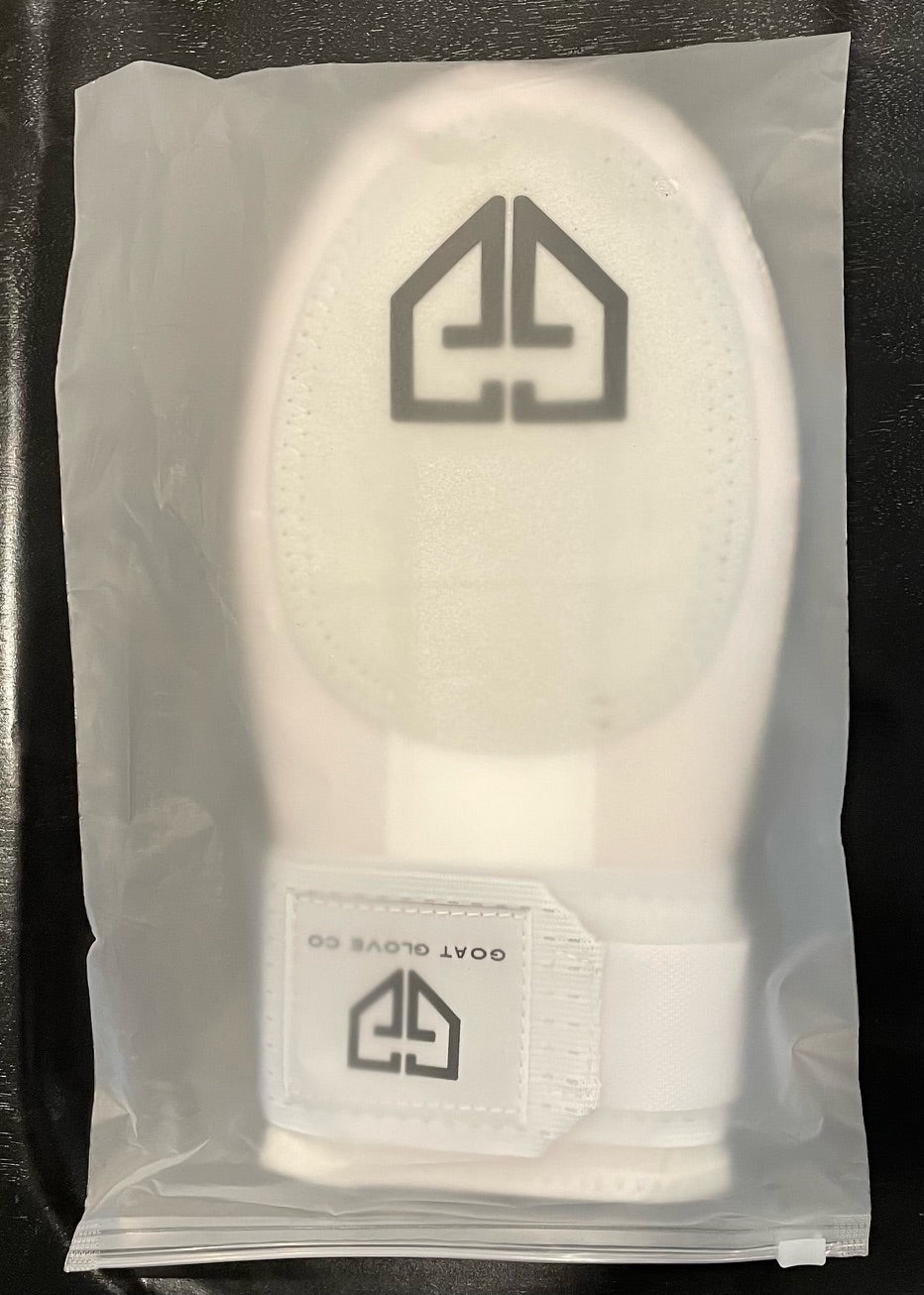 White Elite Series Sliding Mitt