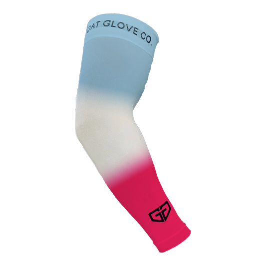 Blue/ White/ Red Elite Series Arm Sleeve