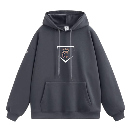 Grey Heavyweight Performance Hoody
