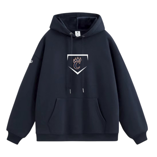Navy Heavyweight Performance Hoody