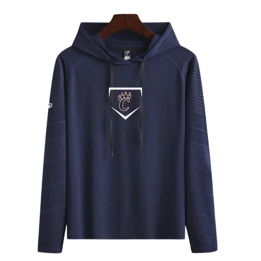Navy Lightweight Performance Hoody
