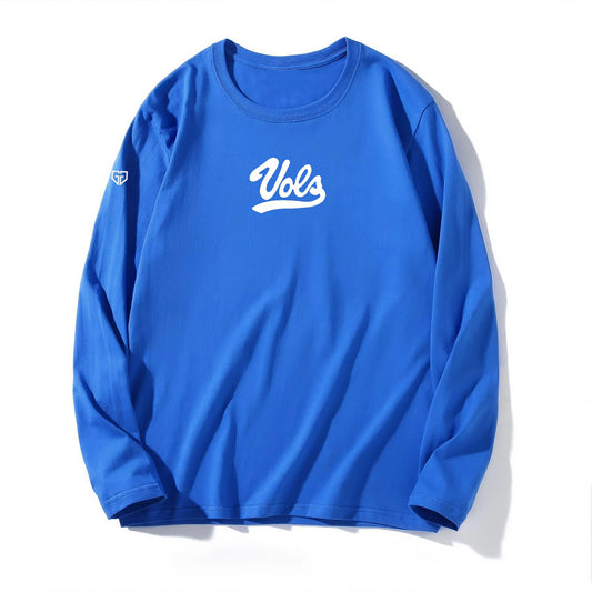 Blue Performance LS T-Shirt