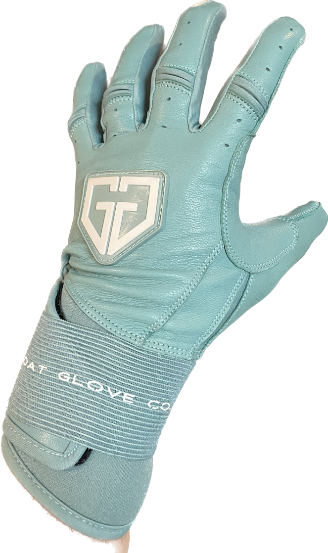 Elite Series Extended Cuff Batting Gloves Teal