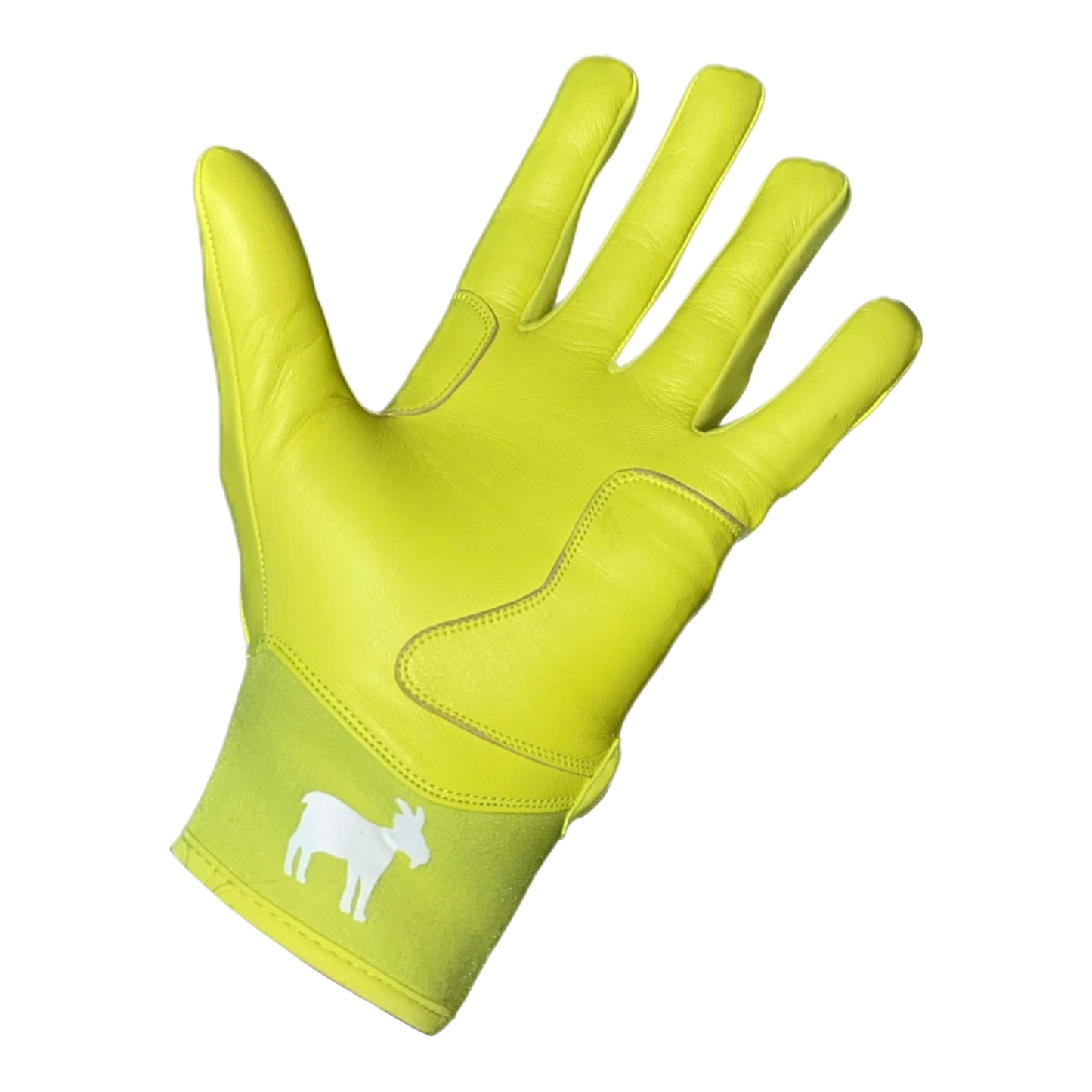 Elite Series Batting Gloves Neon Yellow