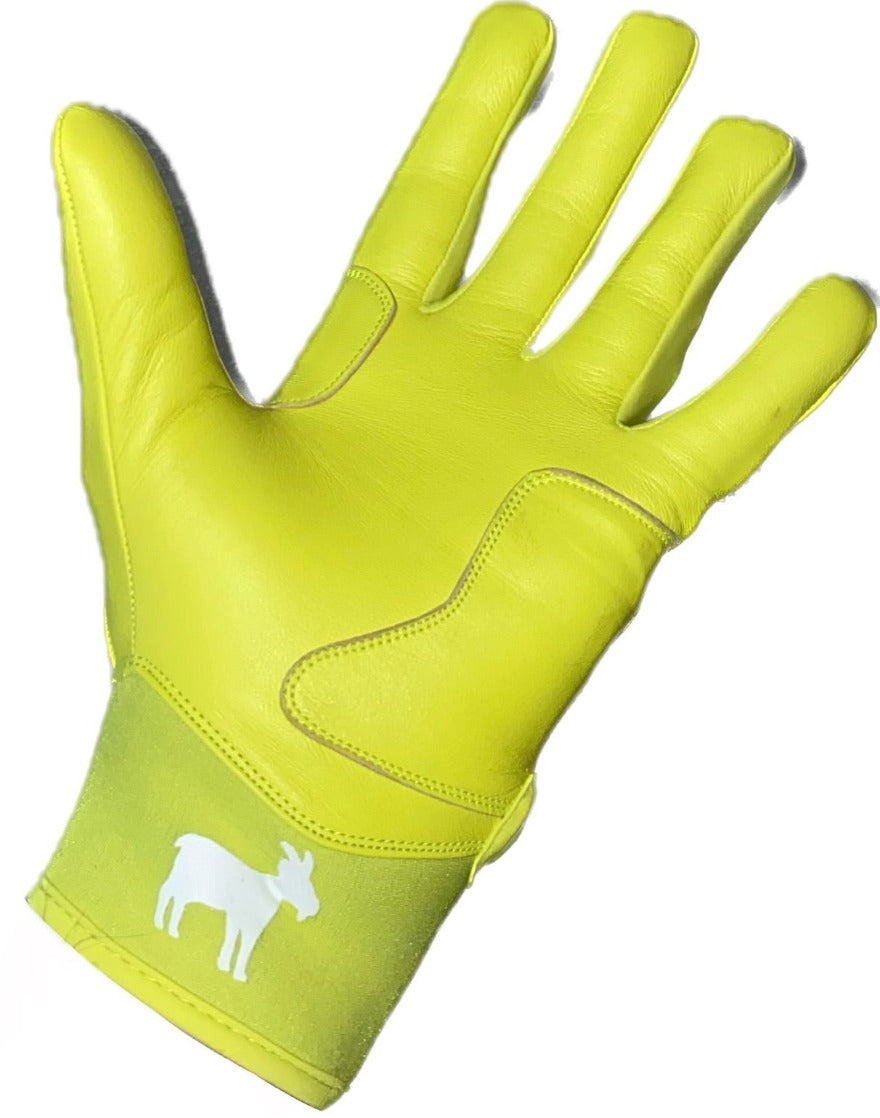 Elite Series Batting Gloves Neon Yellow