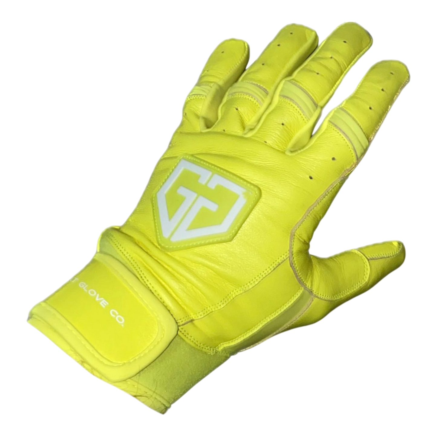 Elite Series Batting Gloves Neon Yellow