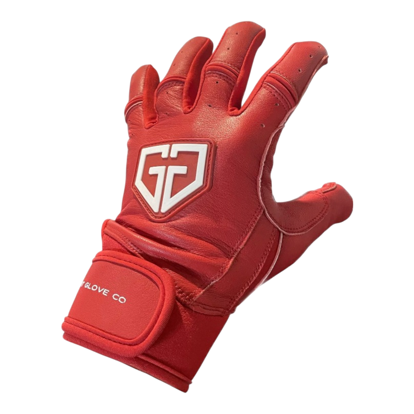 Elite Series Batting Gloves Red