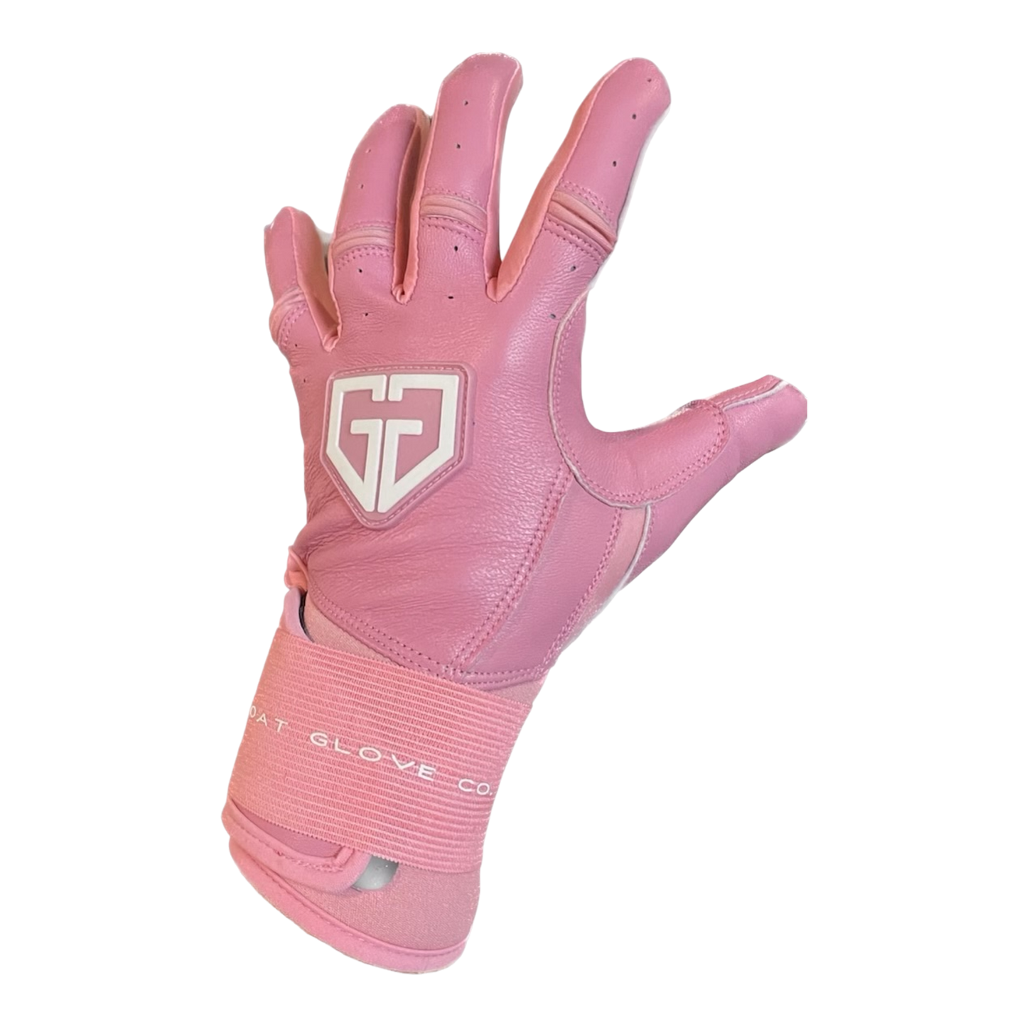 Elite Series Extended Cuff Batting Gloves Pink