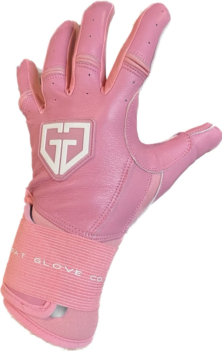 Elite Series Extended Cuff Batting Gloves Pink