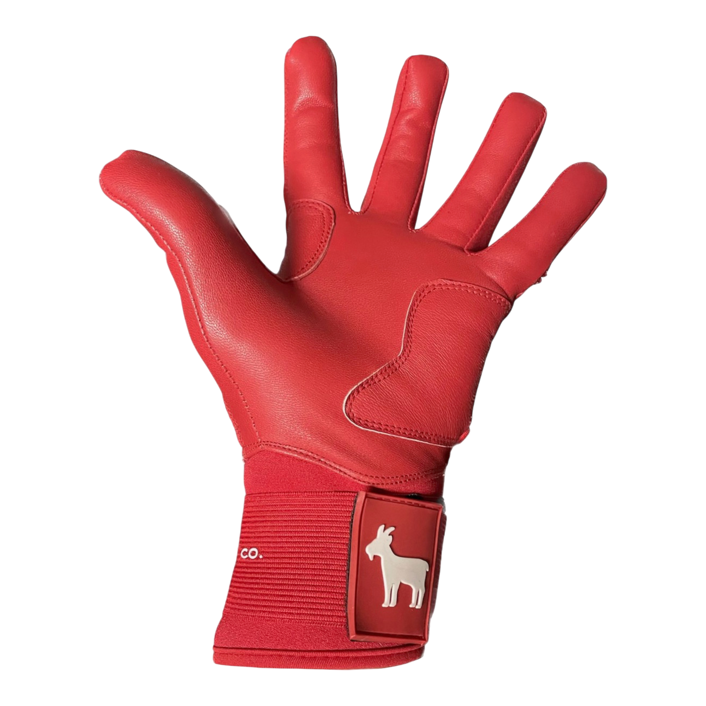 Elite Series Extended Cuff Batting Gloves Red