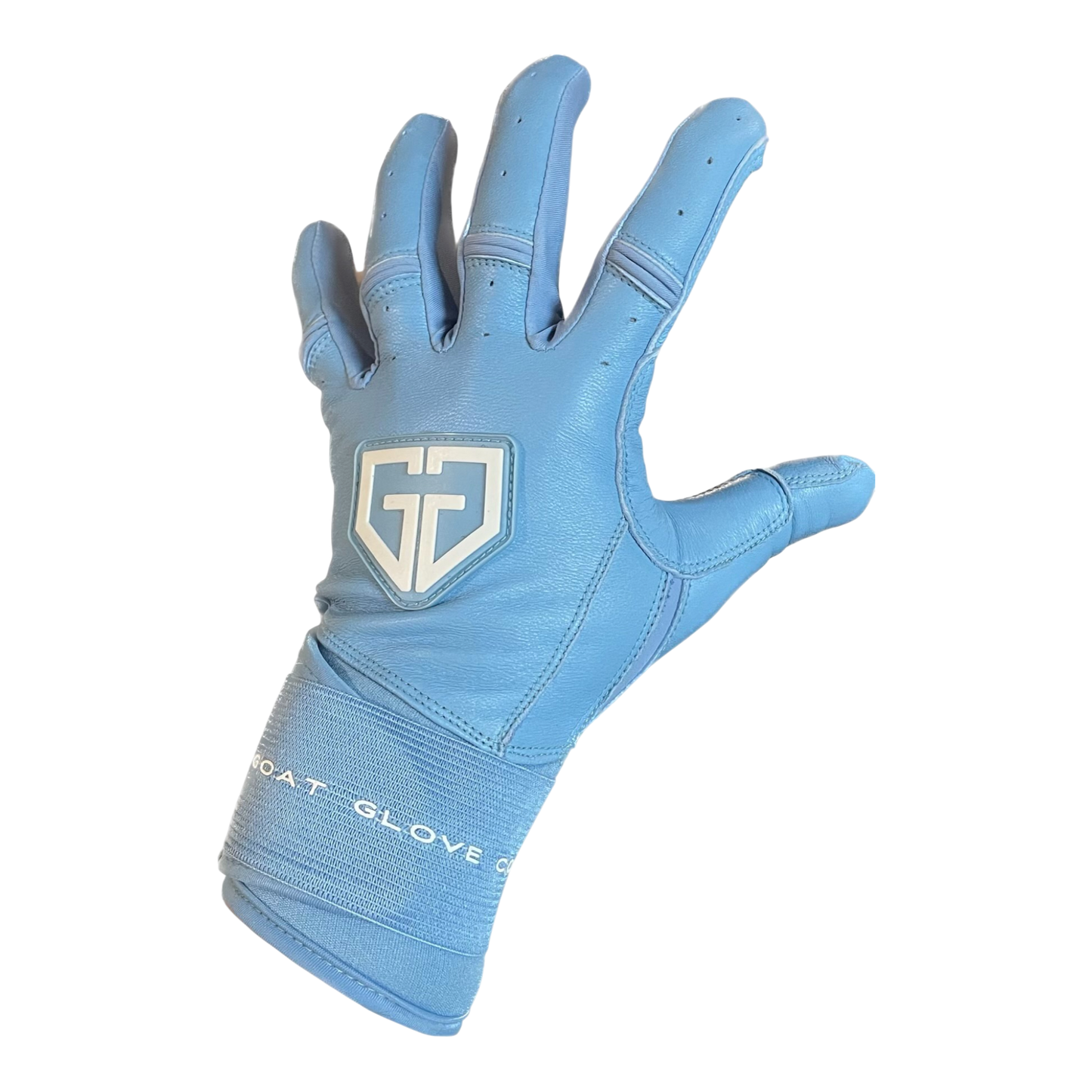 Elite Series Extended Cuff Batting Gloves Baby Blue