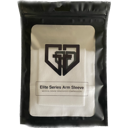 White Elite Series Arm Sleeve