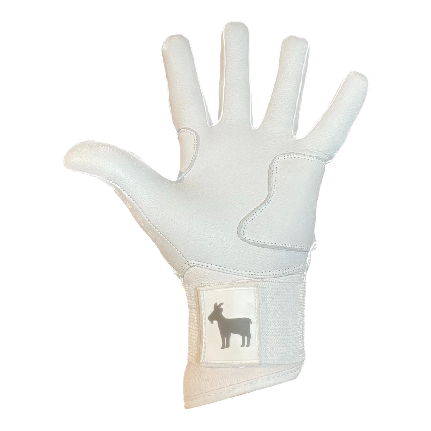 Elite Series Extended Cuff Batting Gloves White