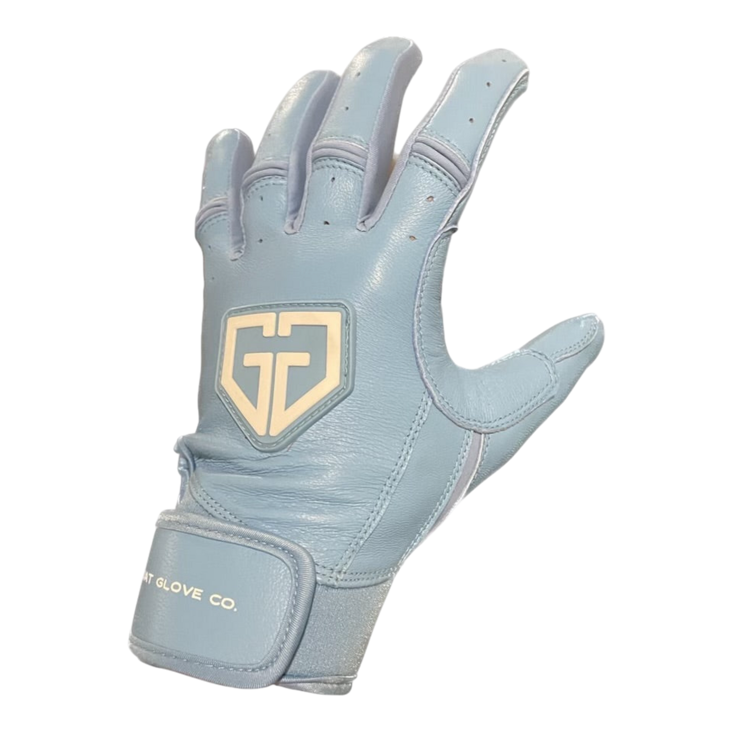 Elite Series Batting Gloves Baby Blue