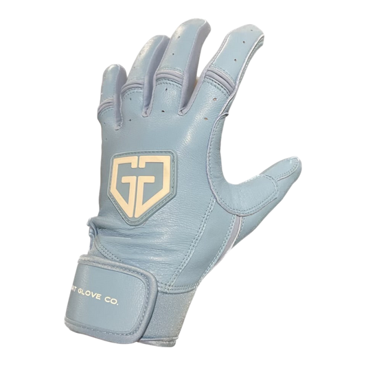 Elite Series Batting Gloves Baby Blue