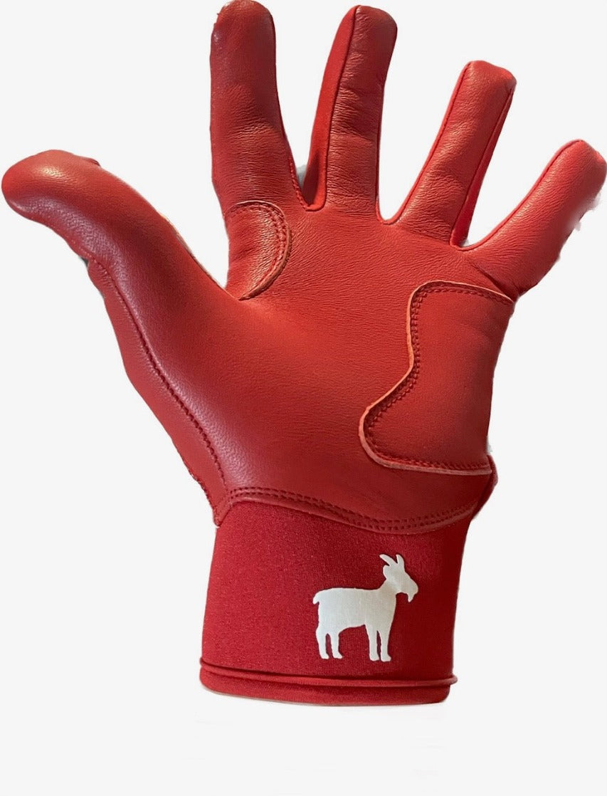 Elite Series Batting Gloves Red