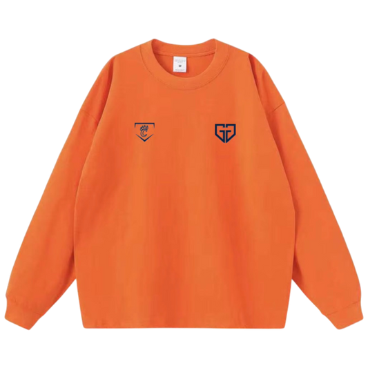 Orange Performance Sweatshirt