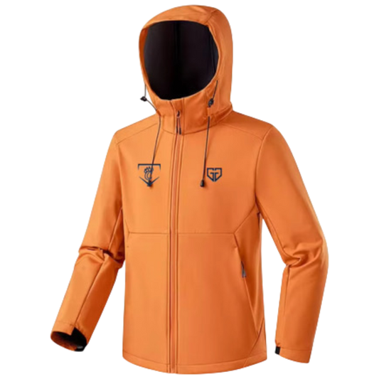 Orange Performance Jacket