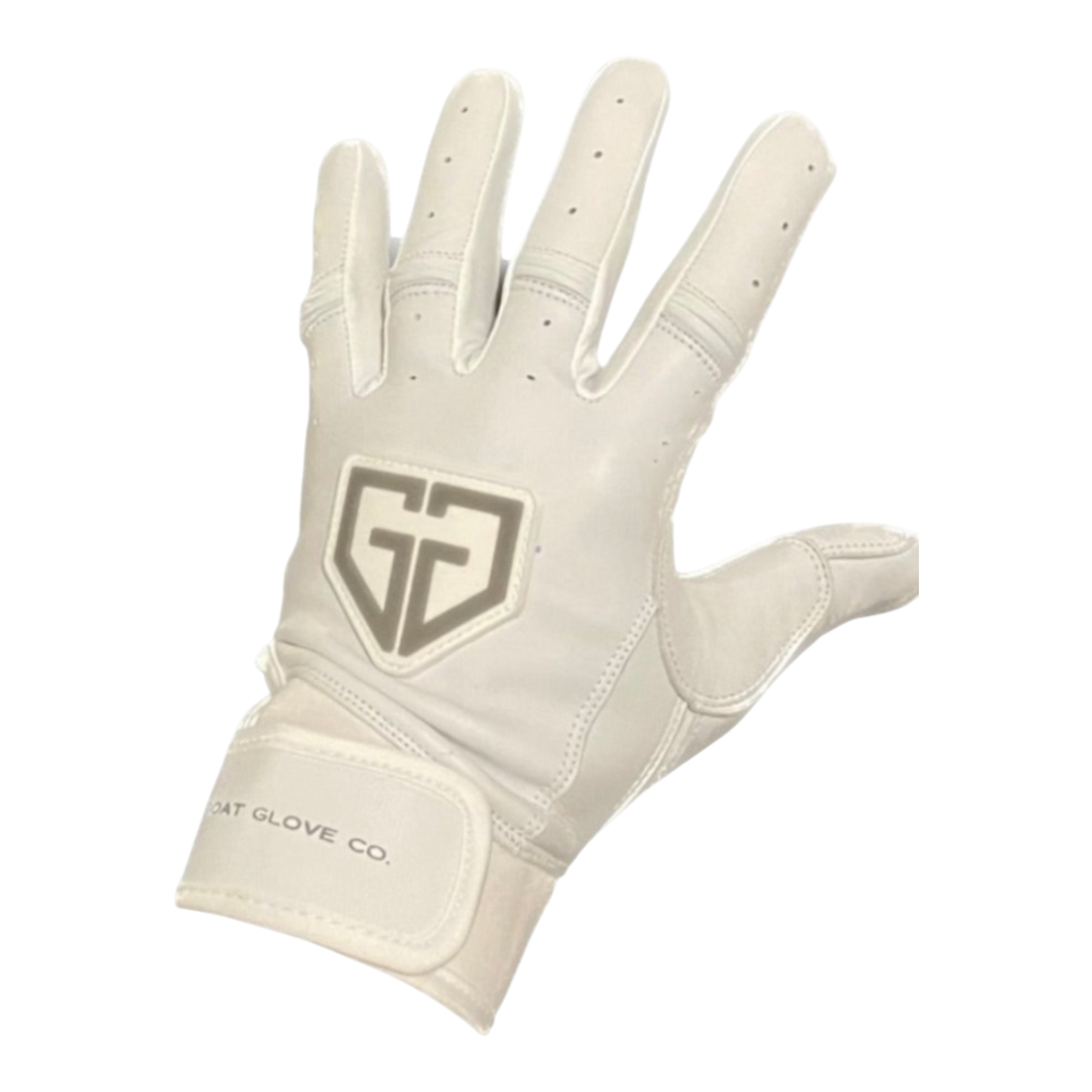 Elite Series Batting Gloves White