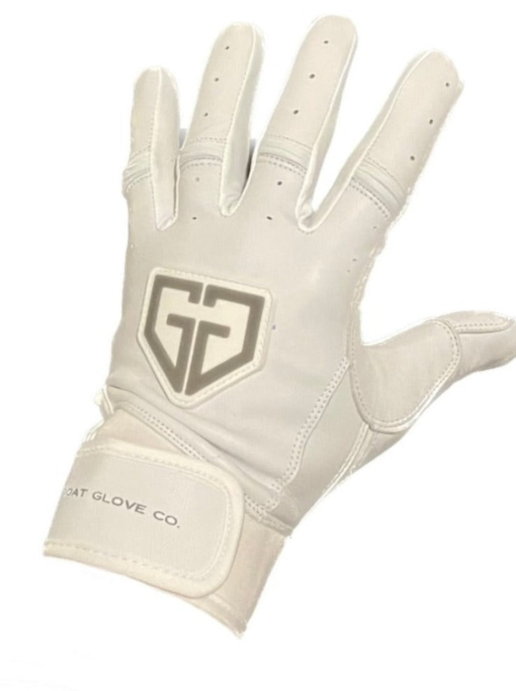 Elite Series Batting Gloves White