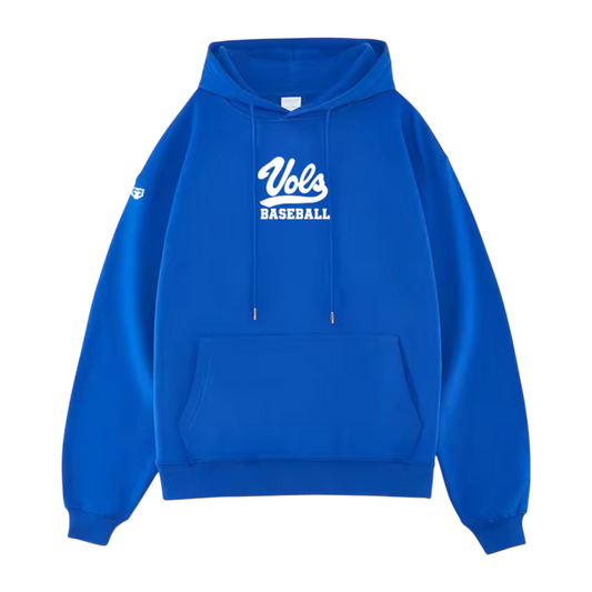 Blue Performance Hoody