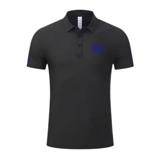 Black Performance Polo