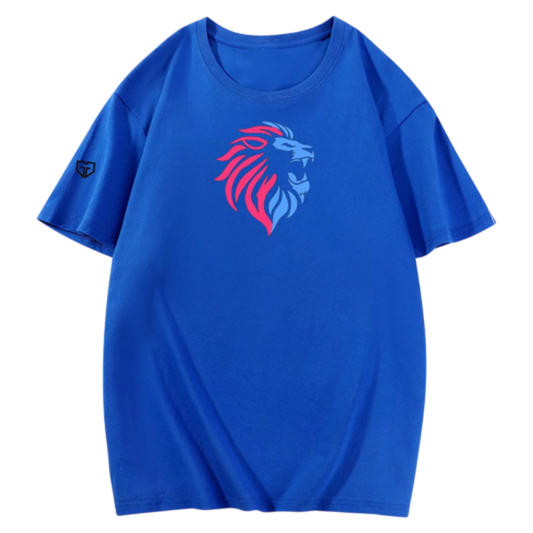 Royal Blue Short Sleeve Crew Neck T-Shirt