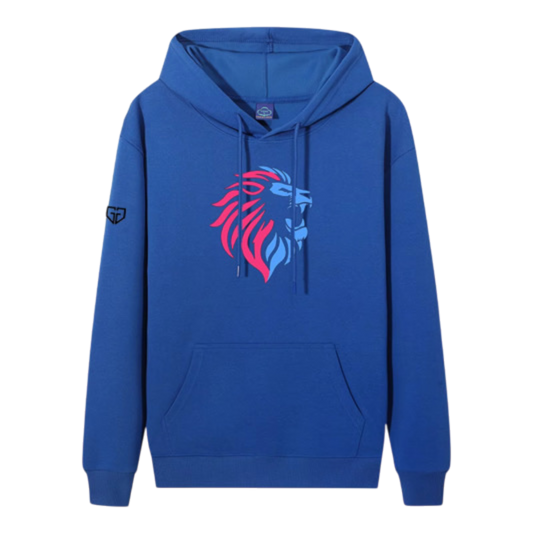 Blue Performance Hoody