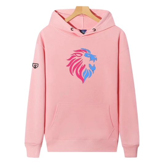 Pink Performance Hoody
