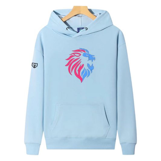 Baby Blue Performance Hoody