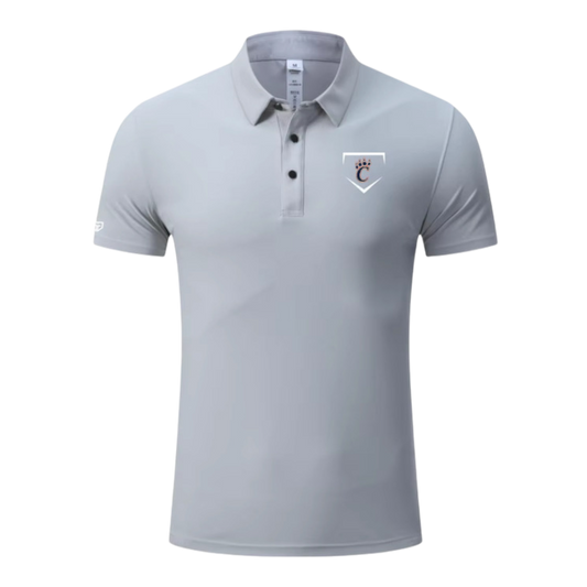 Grey Performance Polo