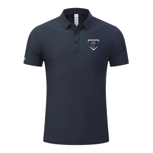 Blue Performance Polo