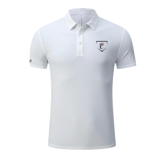 White Performance Polo