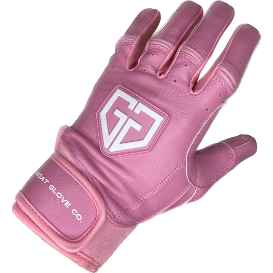 Elite Series Breast Cancer Awareness Batting Gloves Pink