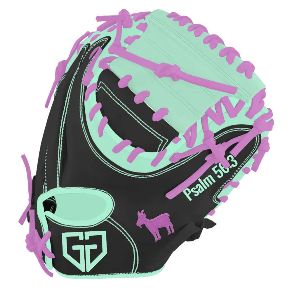 Custom Catchers Mitt Builder - Customer's Product with price 349.99 ID UV9ME-ewiFMFmgBCgR9J-2-K