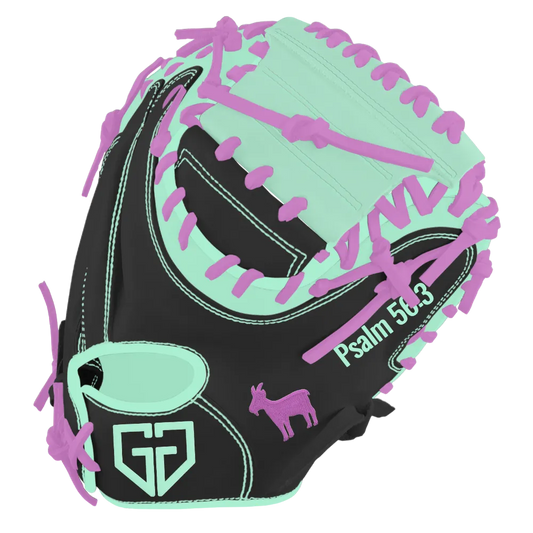 Custom Catchers Mitt Builder - Customer's Product with price 349.99 ID UV9ME-ewiFMFmgBCgR9J-2-K