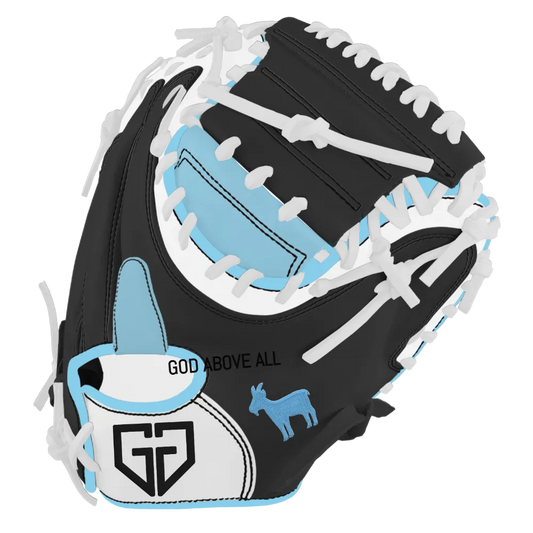 Custom Catchers Mitt Builder - Customer's Product with price 349.99 ID BifRcmykxbPcQGBT__SFLg1K