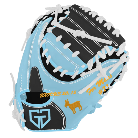 Custom Catchers Mitt Builder - Customer's Product with price 349.99 ID asQxLiP500UUbTARWDUnlmvP
