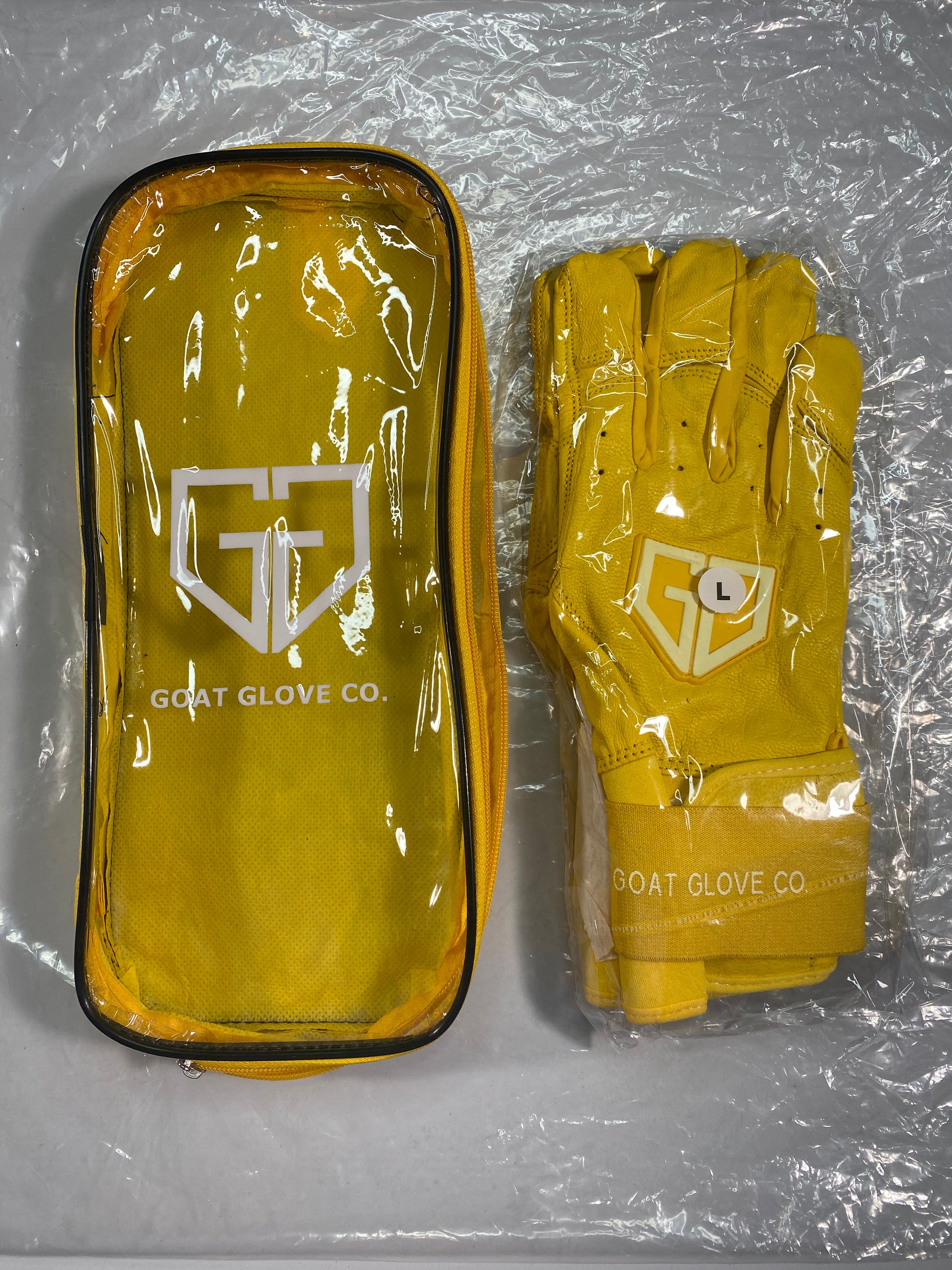 Batting gloves best sale yellow